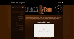 Desktop Screenshot of e-blackandtan.com